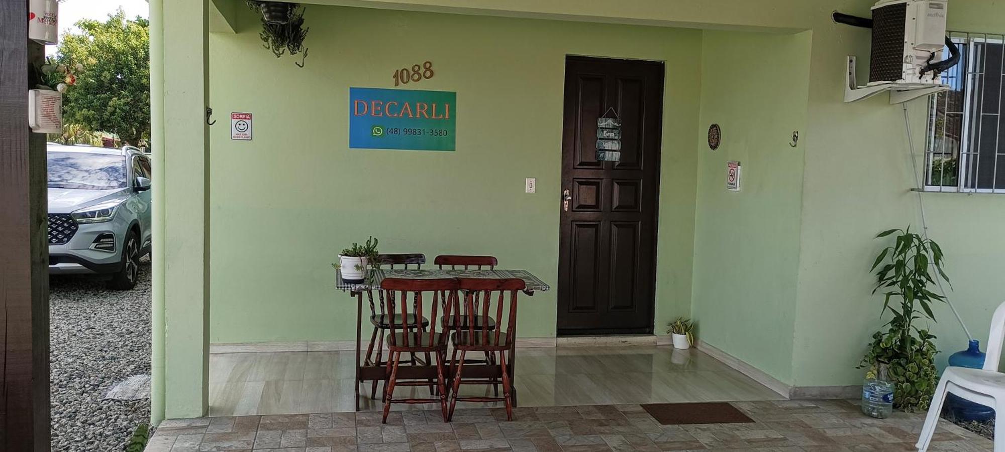 Pousada Decarli Executiva Aeroporto Florianópolis מראה חיצוני תמונה
